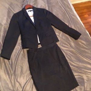 Petite Ann Taylor Skirt Suit